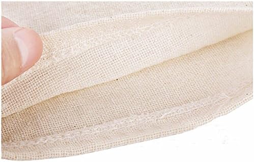 Gootrades 12Pack Reusable Soup Bags Easy Clean Kitchen Essential