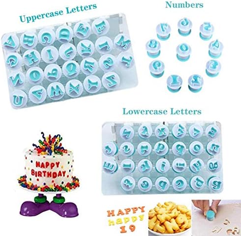 UpTuoLi 0-9 Number Cookie Cutters Set