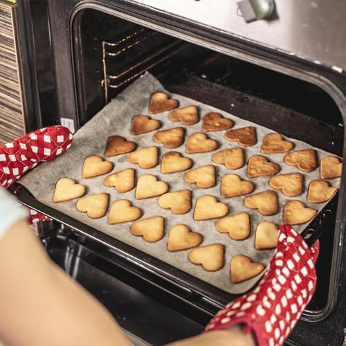 ALLTOP Biscuit Cutters with Handle Stainless Steel Cookie Cutter for Baking