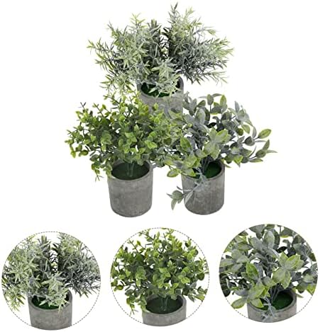 Levemolo Realistic Artificial Plant Bonsai 3-Pack