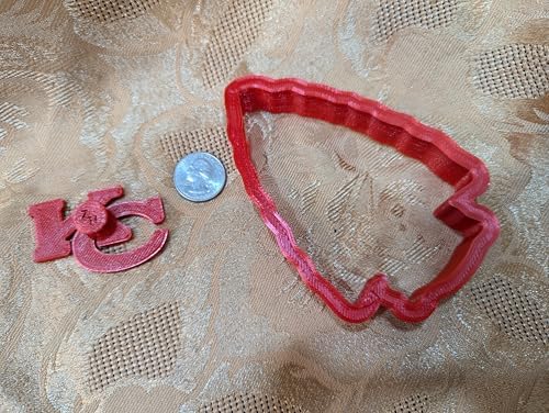Versatile Arrowhead Cookie Cutter with Stamp Set
