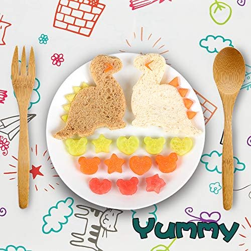 Family-Friendly Set of 12 Baking Cutters in Cute_shapes