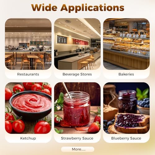 Pure450WPrecision Commercial Grade 110V Tomato Strainer Machine