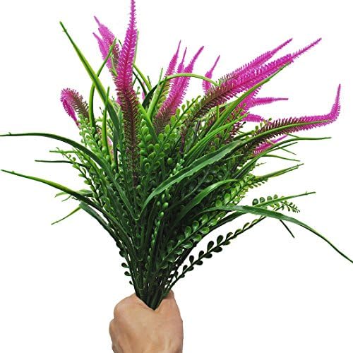 Bird Fiy Artificial Plants Flowers Fake Outdoor UV Resistant 4Pcs