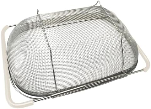 6-Quart Stainless Steel Colander