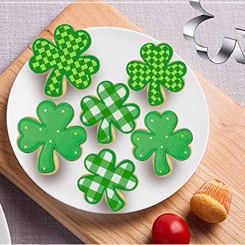 St Patricks Day Cookie Cutter Set - Perfect for Baking Crafts