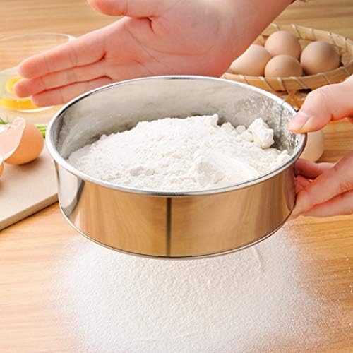 Stainless Steel Fine Oil Strainer Flour Sifter