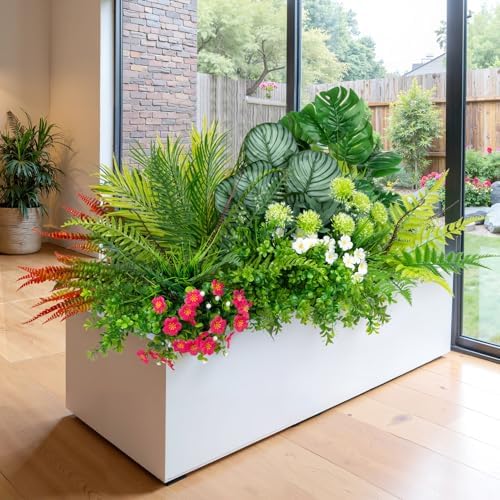 20-Piece Outdoor Artificial Plants
