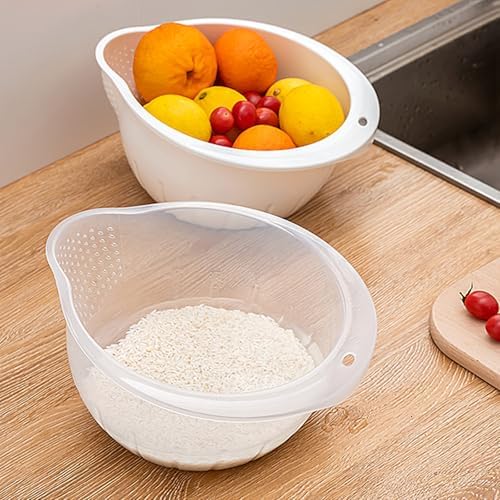 Rice Primer Strainer Bowl BPA-Free