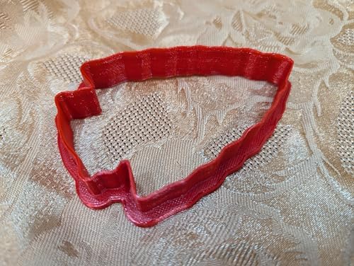 Versatile Arrowhead Cookie Cutter with Stamp Set