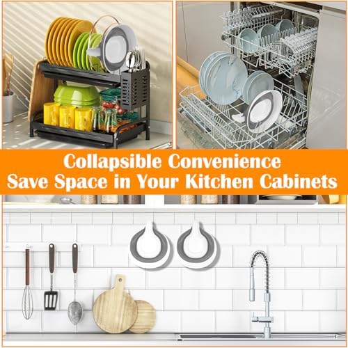 AvoDov Multifunctional Drain Basket with Spout for Kitchen Use
