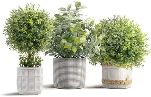 3 Pack Fake Plants 111179inch