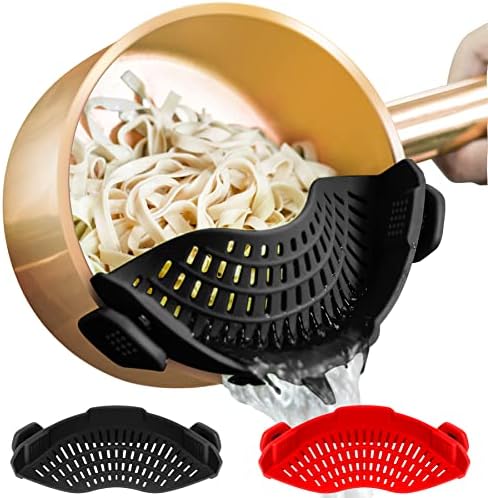 AUOON Clip on Strainer Perfect for Cooks