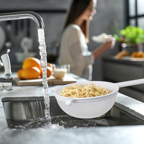 HIC Double-Ear BPA-Free Strainer Fine Mesh Design