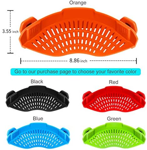 AUOON pasta strainer