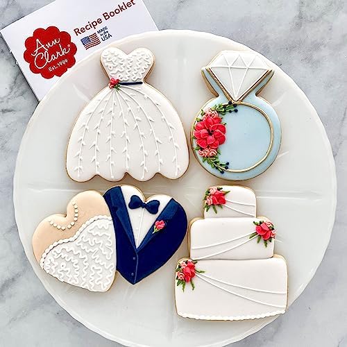 Ann Clark Cookie Cutters Perfect for Weddings Bridal Shows and Engagements