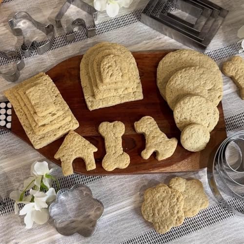 Personalized Dog Bone Cookie Cutter Set