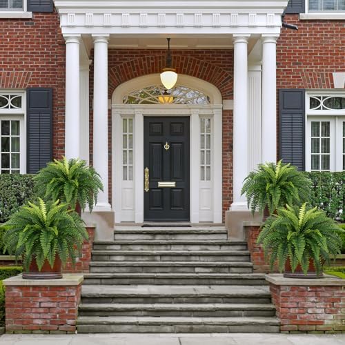 35 Realistic Boston Fern Artificial Decor