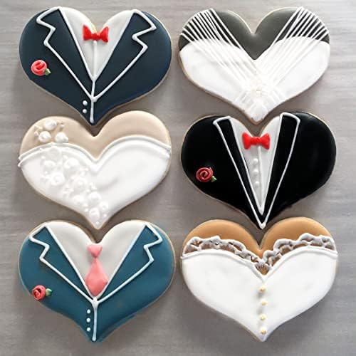 Stainless Steel Heart Cookie Cutters for Baking