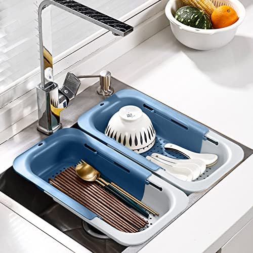 Perfect for Clean Kitchen Essentials Collapsible Sink Strainer