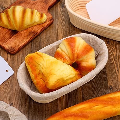 oval shape proofing baskets for home baking
