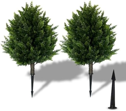 Elegant 165 Artificial Cypress Topiary for Unique Style