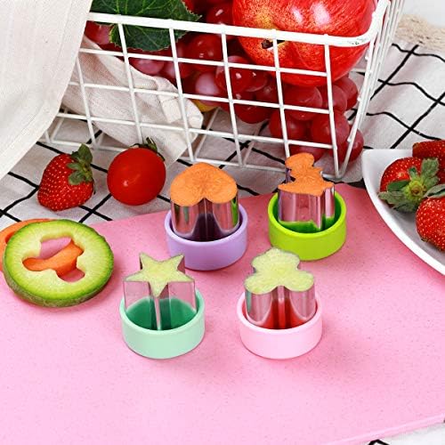 Magigift 15 Fruit and Vegetable Cutter Set for Kids