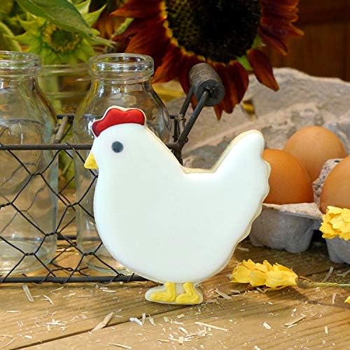 Sweet Cookie Crumbs Chicken Farm Animal Cookie Cutter Set