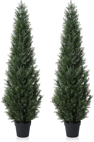 Artificial Cedar Tree