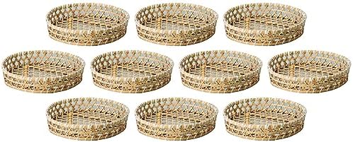 Set of 10 SetomonohoStrainer 5 inches A-shape