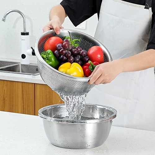 2 QT Colander Set