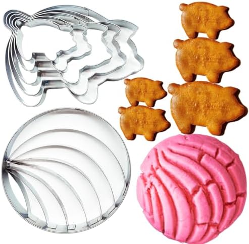 Pig Cookie Cutter Set