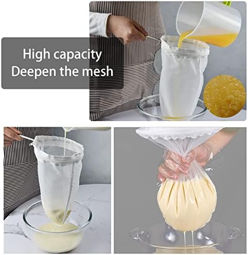 Perfect Mesh Strainer for Coffee and Nut Milk