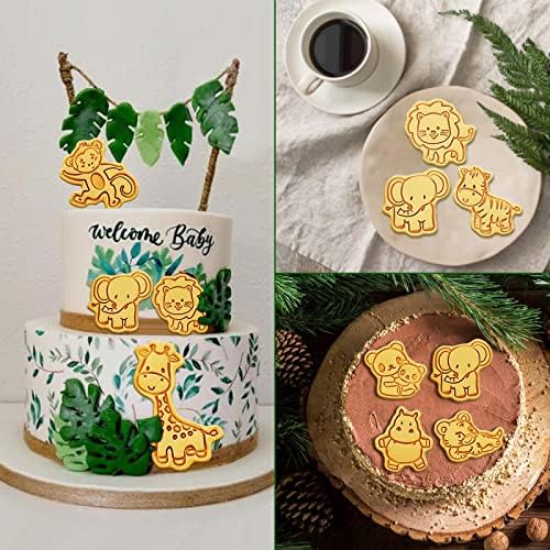 Sakolla Animal Shape Bakers Delight