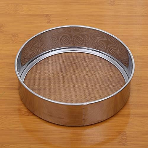 Stainless Steel Fine Oil Strainer Flour Sifter