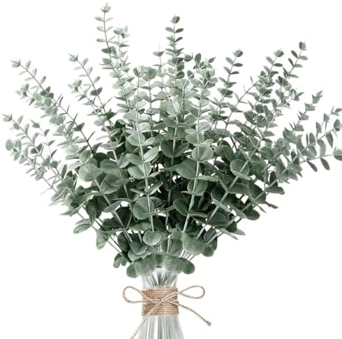 Artificial Eucalyptus Vase Stems Uniqueprop