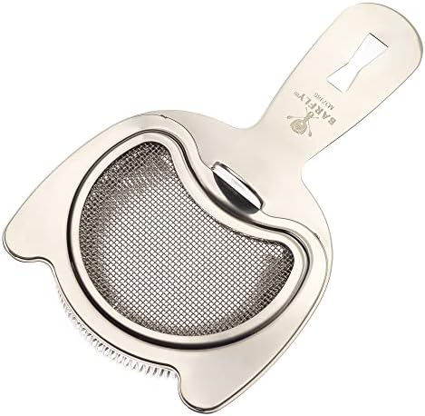 Barfly Fine Mesh Spring Strainer Stainless Steel