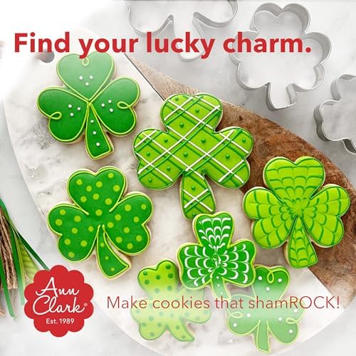 Ann Clark shamrock cookie cutter