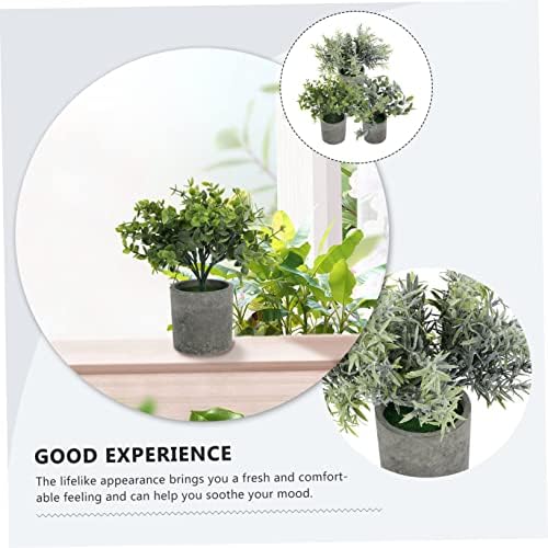 Levemolo Realistic Artificial Plant Bonsai 3-Pack