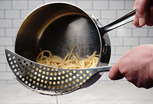 Perfect 14x75 Pot Strainer with 188 Stainless Steel