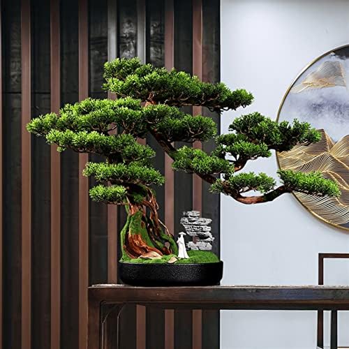 Gray Artificial Bonsai Tree