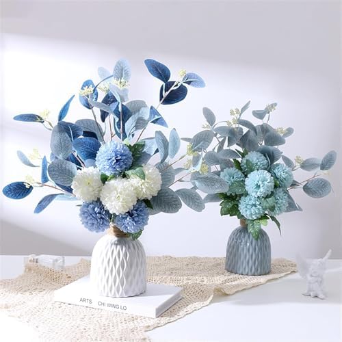 Real-World Impact Anemone Artificial Bouquet