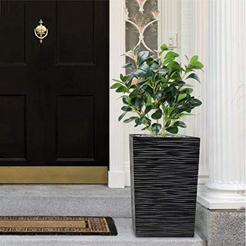 AILANDA Artificial Greenery Stem 323 Long Faux Eucalyptus