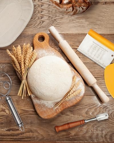 Eco-Friendly Sourdough Bread Baking Set