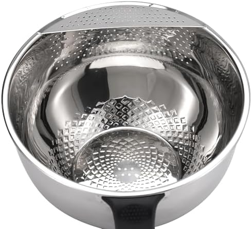 Multifunctional Stainless Steel Rice Washer