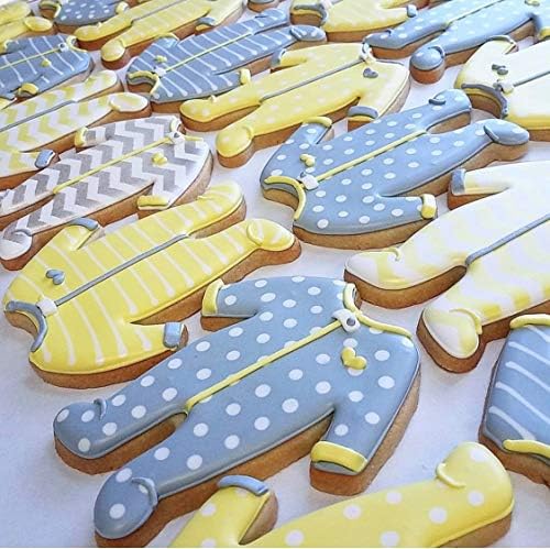 Baby Footie Pajamas Cookie Cutter