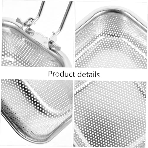 STOBAZA Stainless Steel Noodle Spoon BlackBerry Bracket