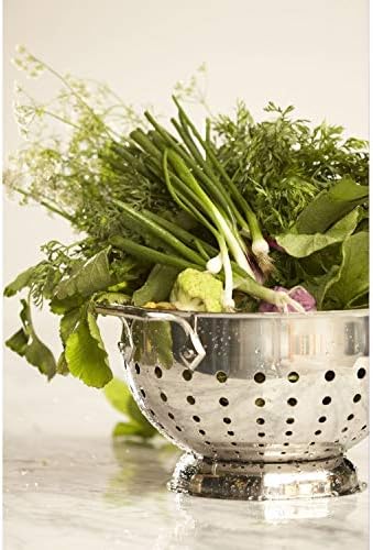 All-Clad 15 Quart Stainless Steel Colander with Handle