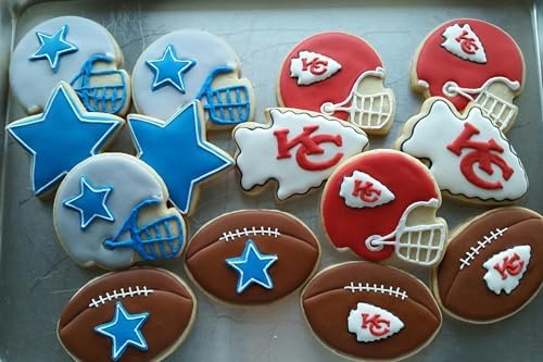 Stainless steel Football Cookie Cutters