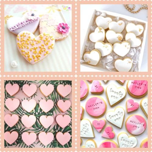 Valentines Day Heart Cookie Cutter Set